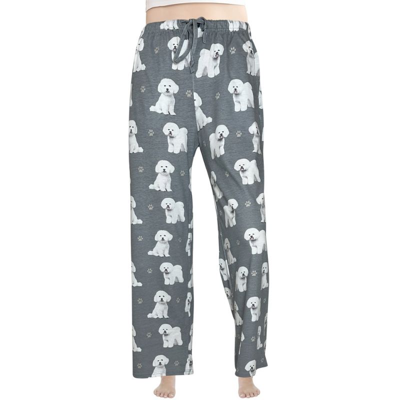 Bichon Frise Pajama Bottoms​